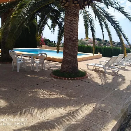 بيت للعطل Villa Calpe كاليبي