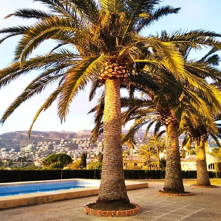 Semesterbostad Villa Calpe